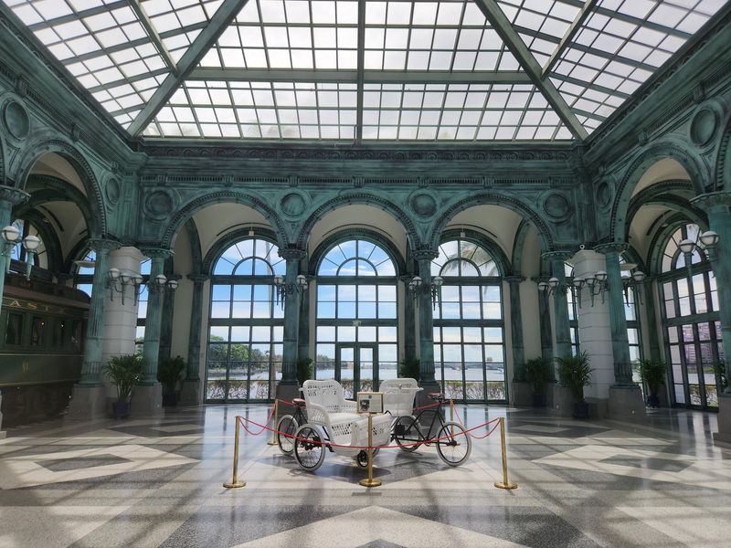 Flagler's Personal Railway Car Shows Travel in Ultimate Style