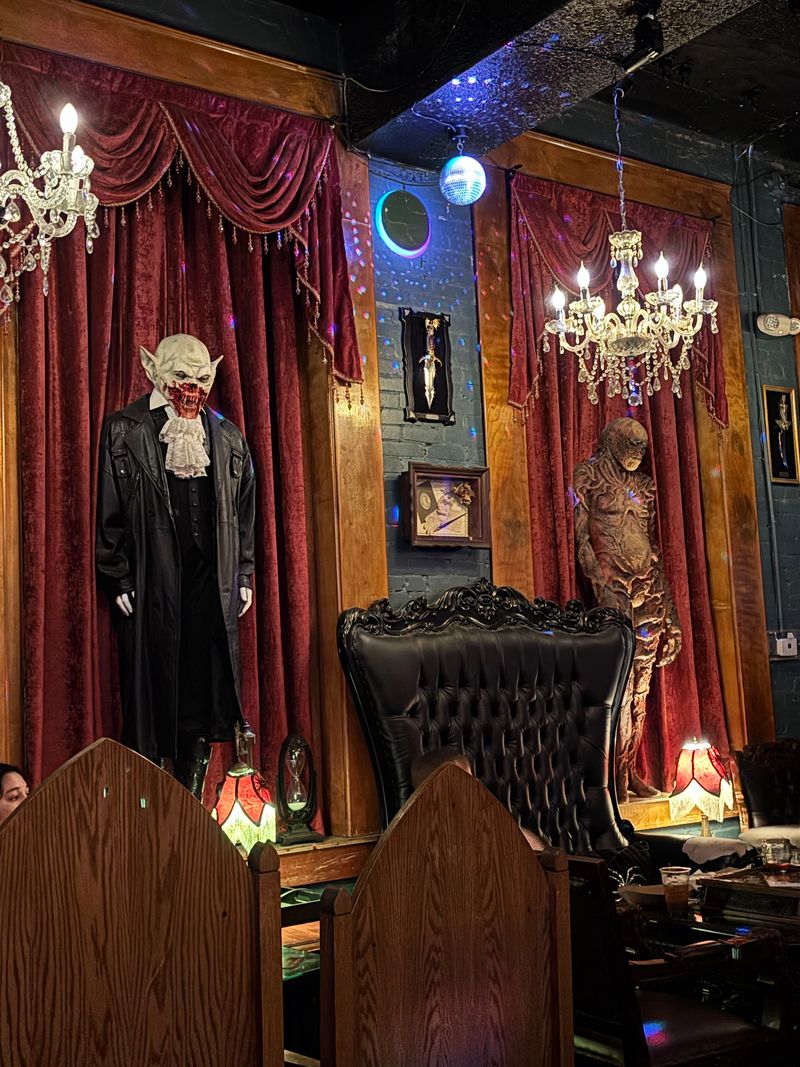 A Horror-Themed Hangout That's Actually Two Venues in One