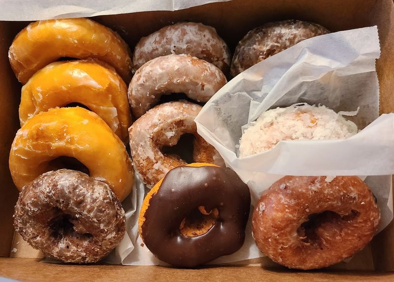 Strawberry Cake Donuts That Inspire Parking Lot U-Turns