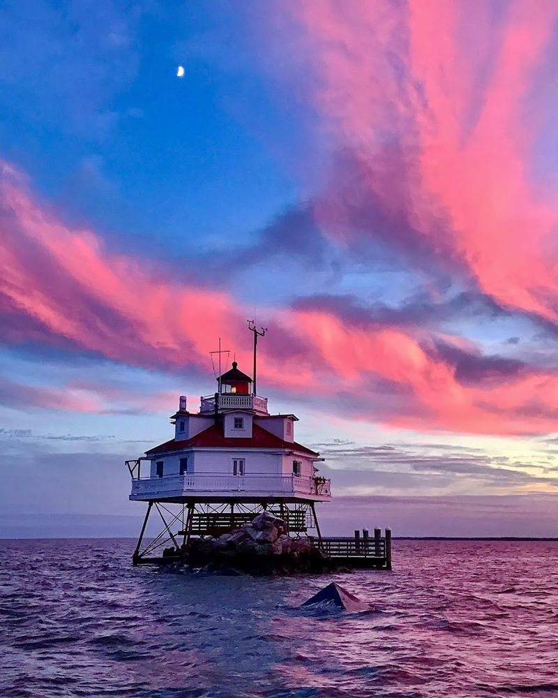Thomas Point Shoal Lighthouse (Annapolis)