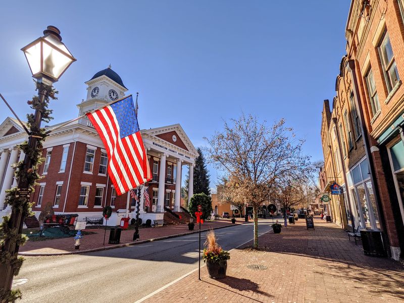 Festivals on Courthouse Square