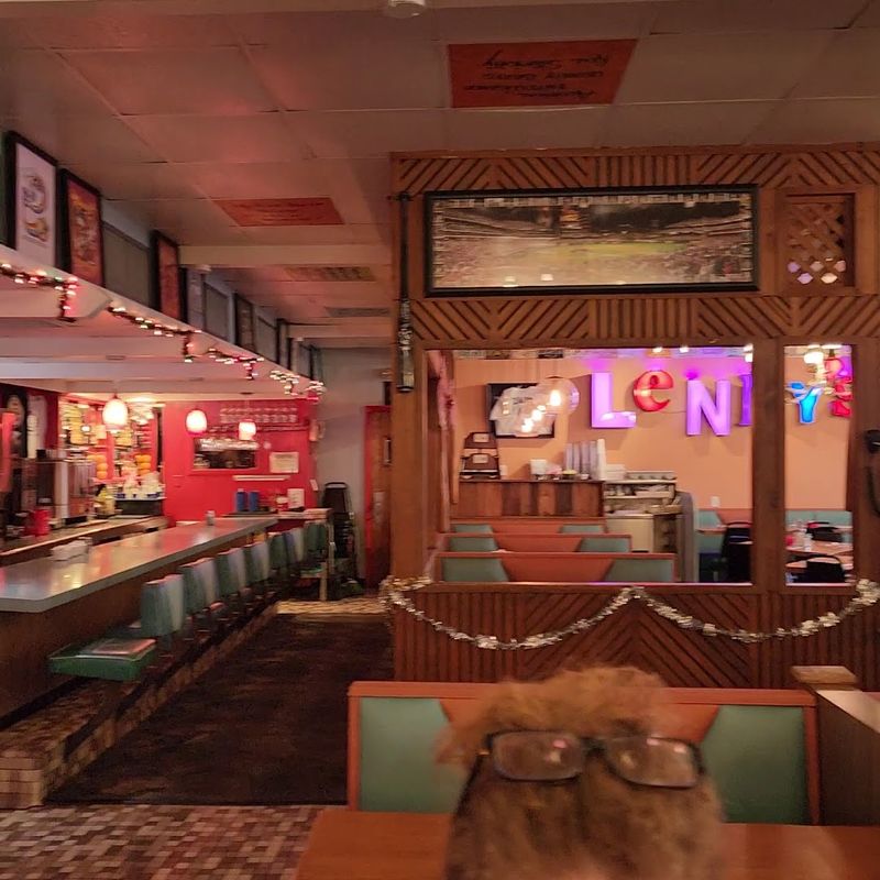 Classic Diner Atmosphere With Decades of Character