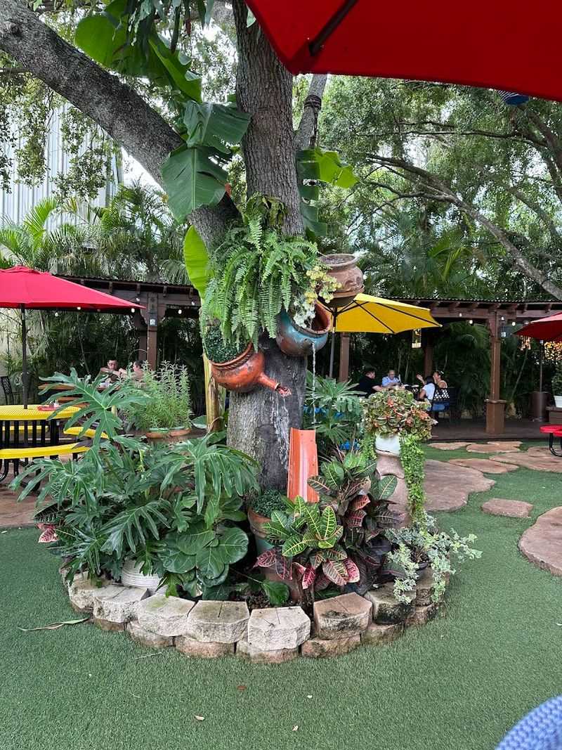 Tropical Patio Paradise That Transports You Instantly