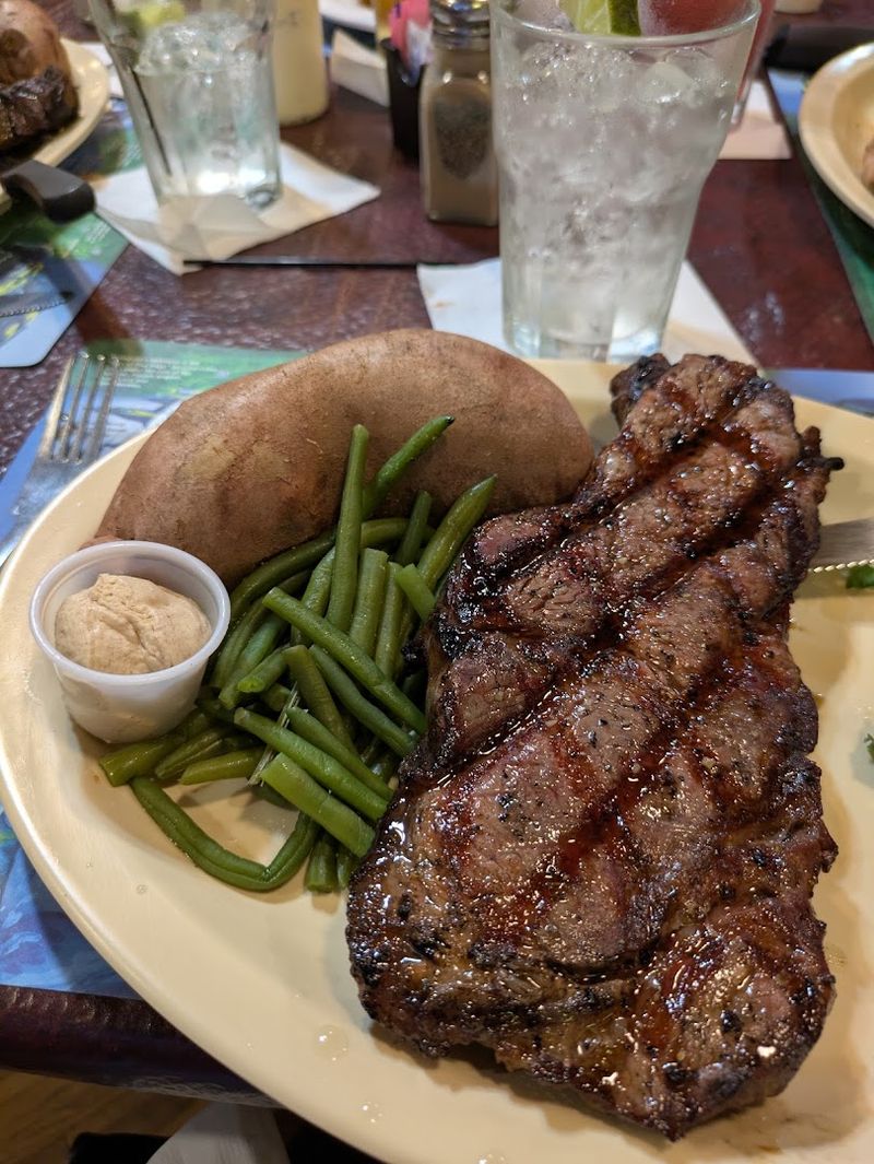 The Legendary Gator Steak That Started It All