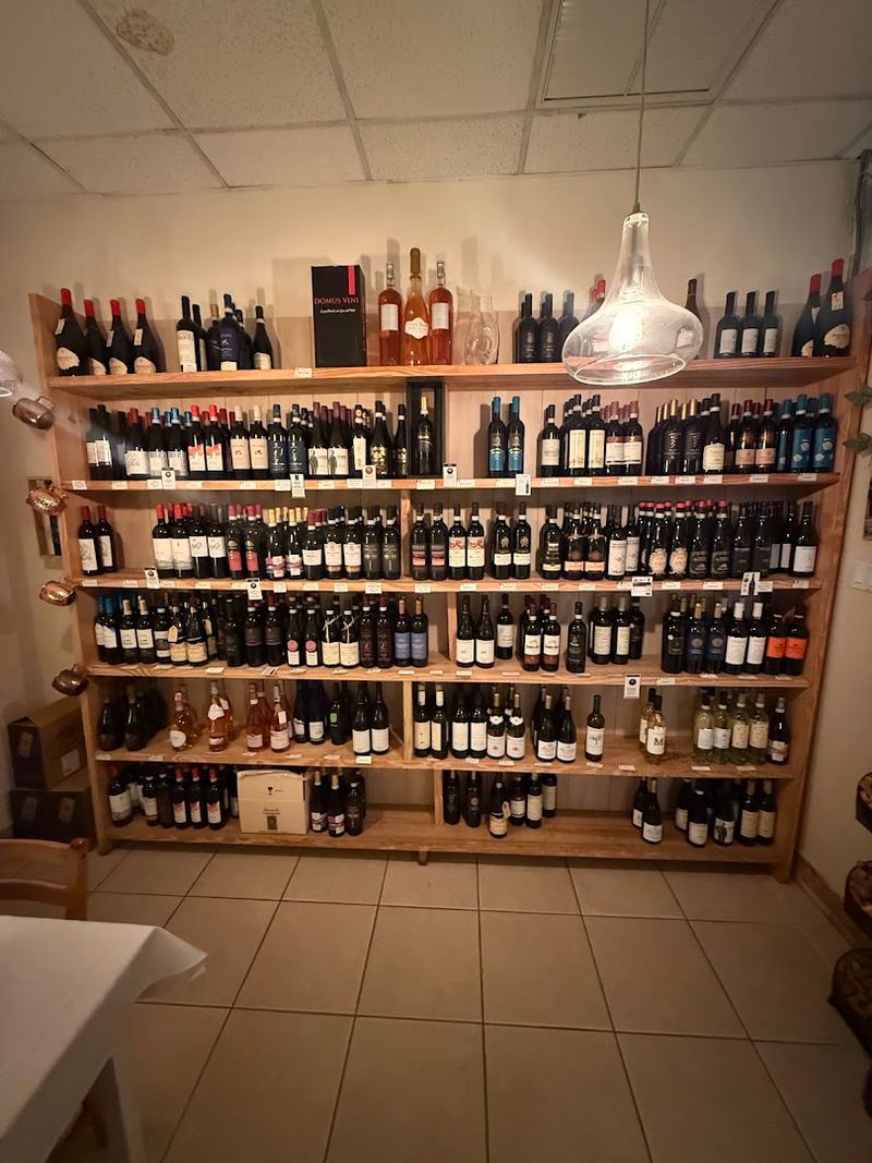 You Pick Your Own Wine From an Actual Wine Room