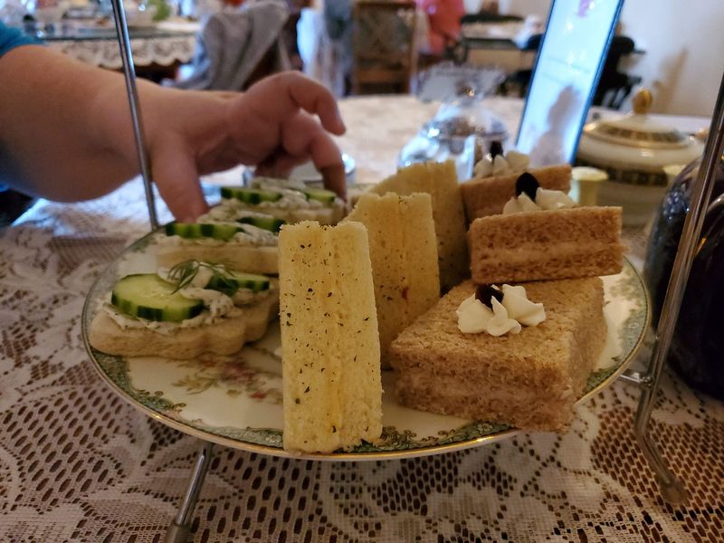 Finger Sandwiches With Unexpected Twists