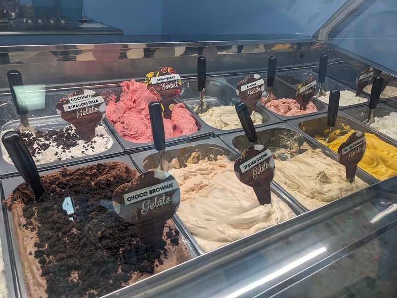 Authentic Roman-Style Gelato Made Fresh Every Single Day