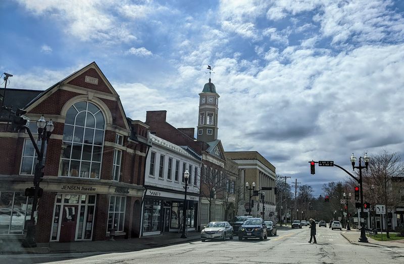 Main Street Shops and Cafes