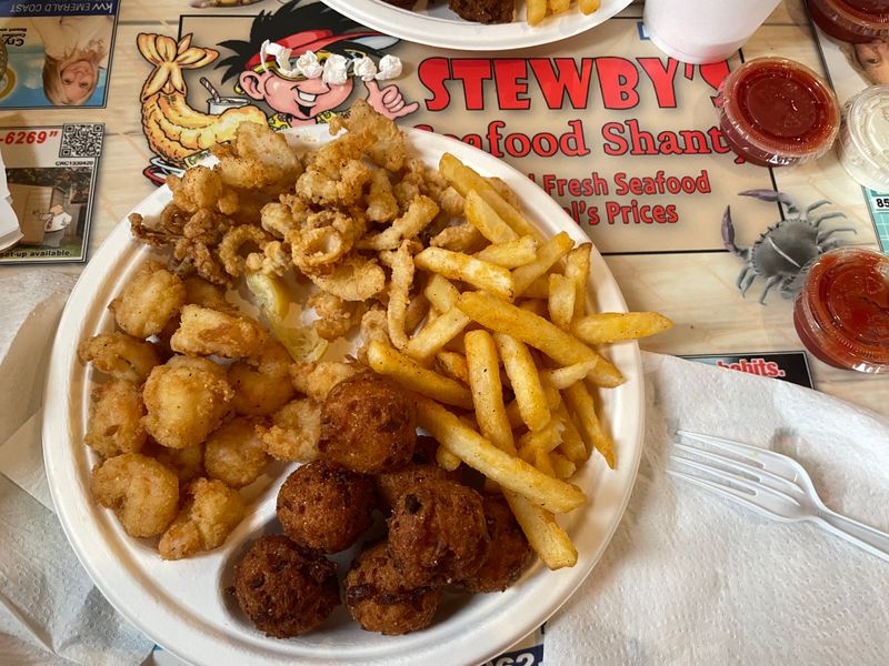Fried Shrimp and Grouper Classics