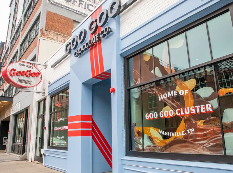 Goo Goo Chocolate Co — Nashville