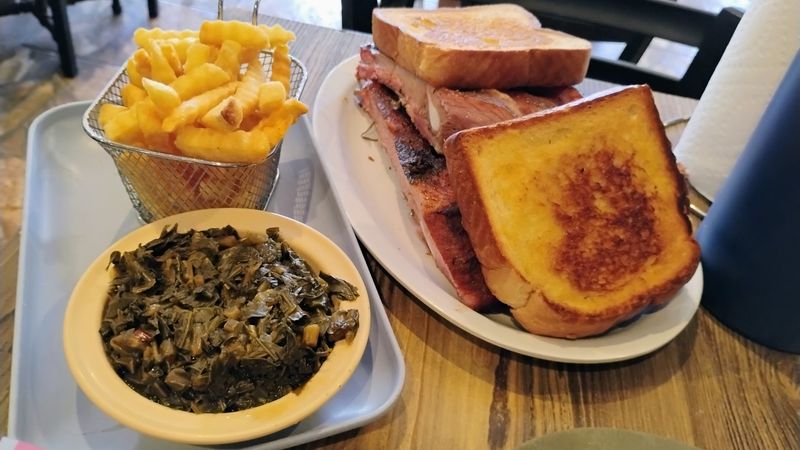 Collard Greens Cooked the Traditional Way