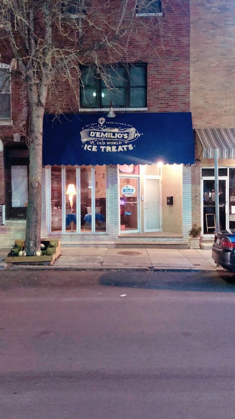D’Emilio’s Old World Ice Treats (Philadelphia)
