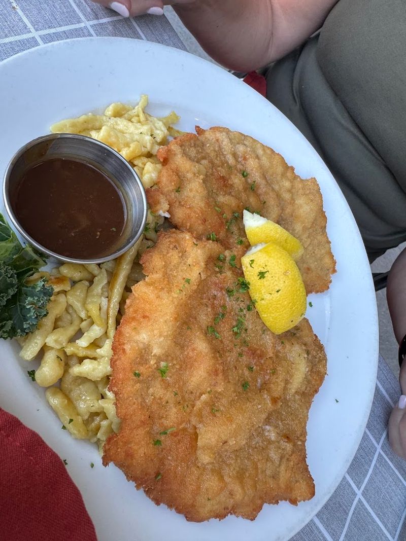 Signature Schnitzels: Wiener and Jagerschnitzel