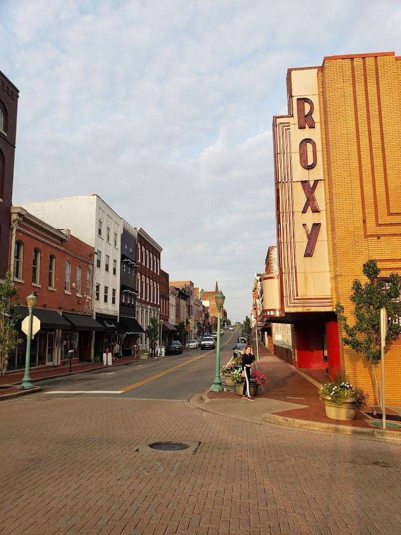 A Walk Through Clarksville's Charming Historic Downtown