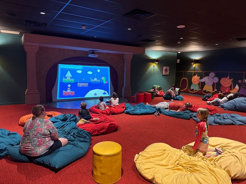 The Cinema Corner Is a Genius Idea for Tired Toddlers