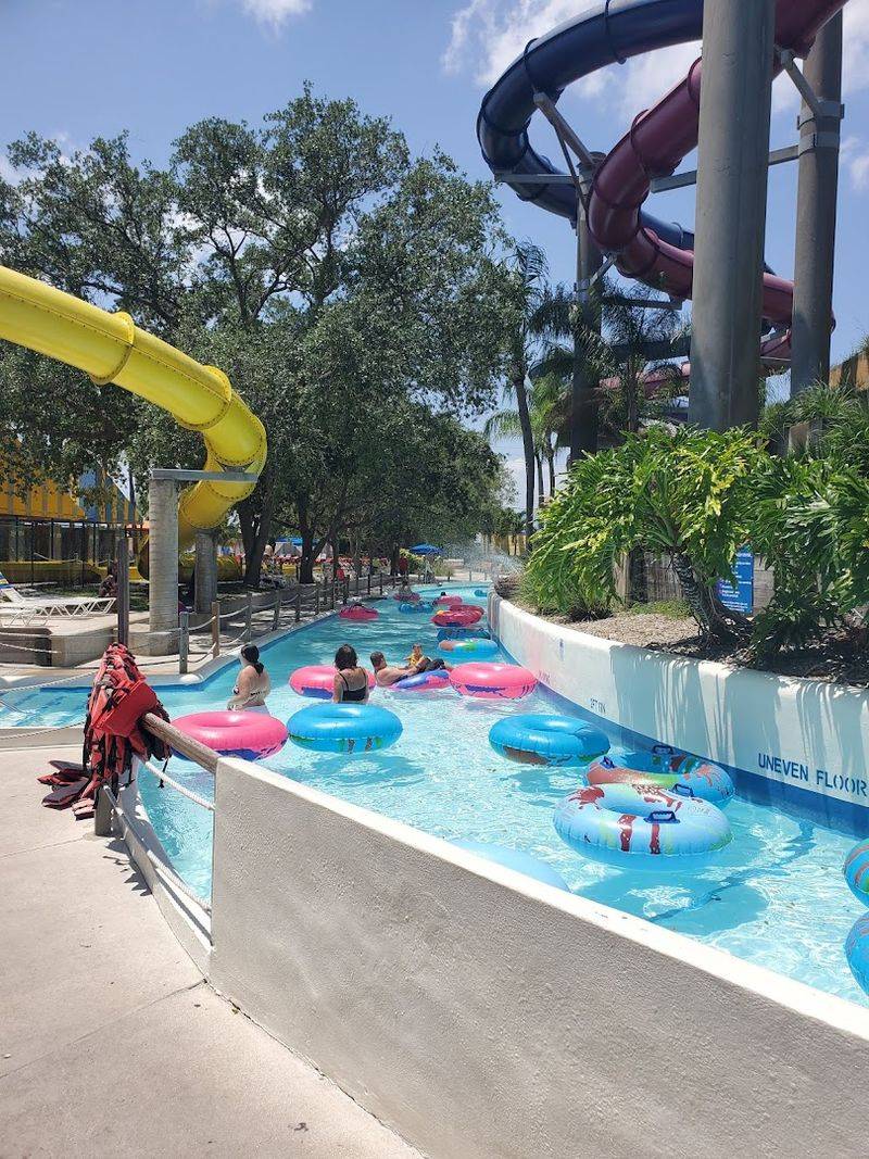 Quarter-Mile Lazy River for Essential Downtime