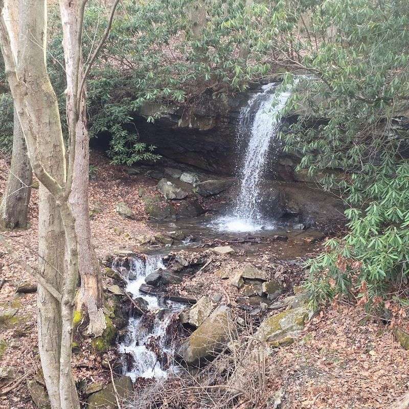 Great Passage Falls, near Connellsville
