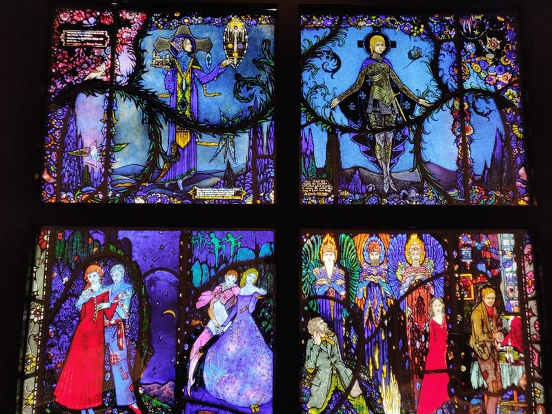 Harry Clarke's Stained Glass That May Have Killed Him