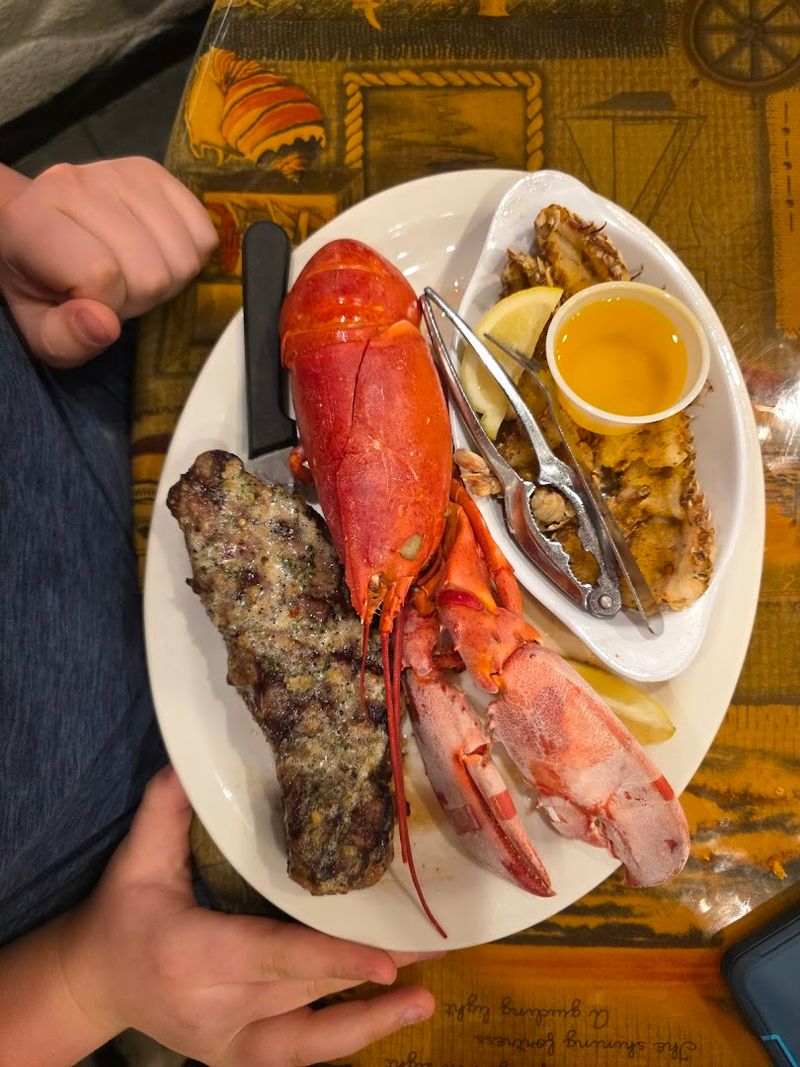 Cape Canaveral Combo For Seafood Lovers