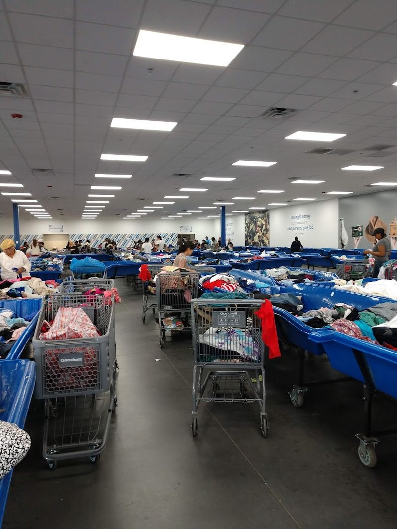Mostly Clothes But Hard Goods Appear In Smaller Quantities