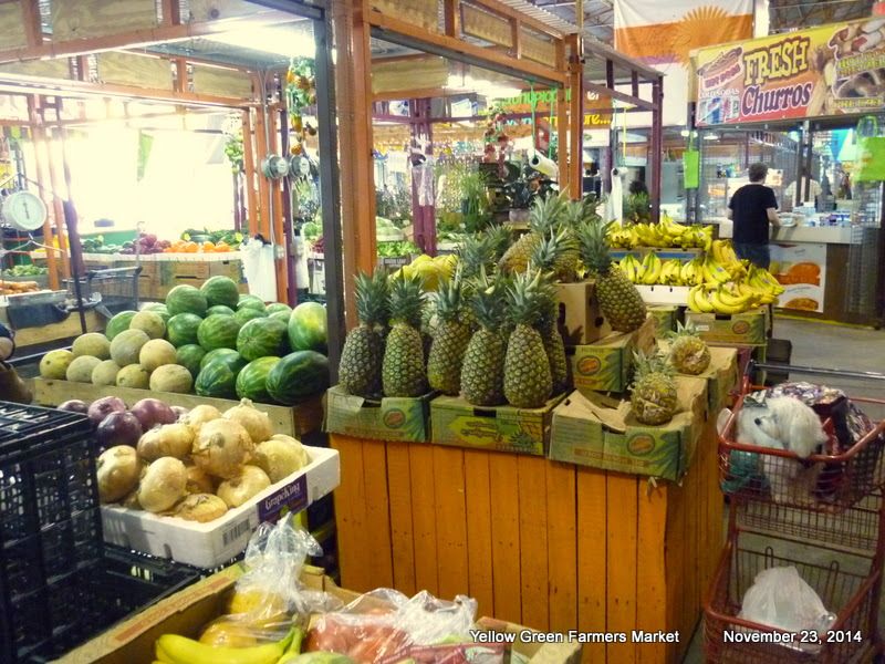 Fresh Produce Selection With Tropical Specialties