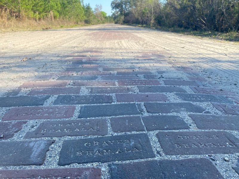 Old Brick Road / Dixie Highway Segment (Bunnell area)