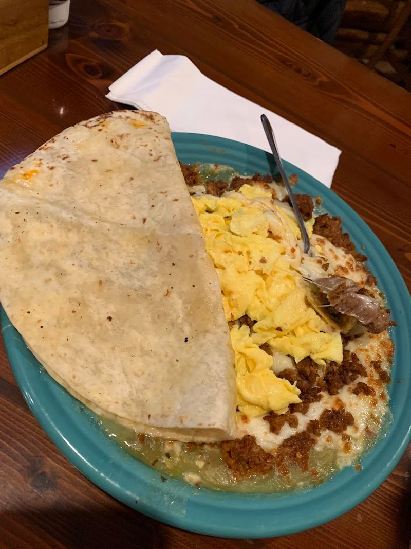 The breakfast burrito everyone talks about