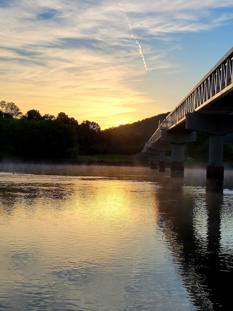 The Scenic Trails and River Views Make the Experience Even Better