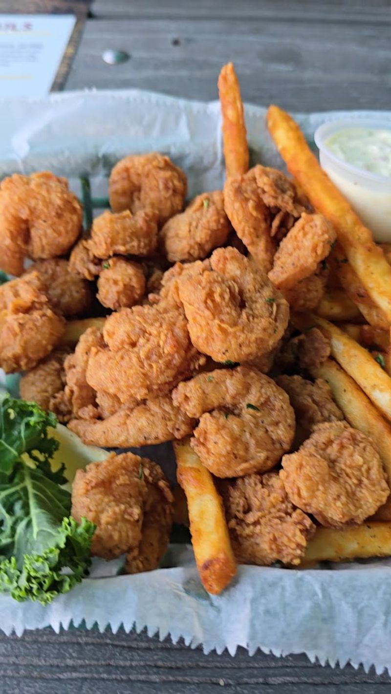 Mountains Built From Perfectly Steamed Shrimp
