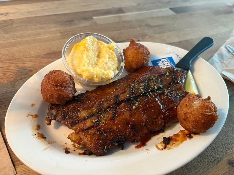 Blackened Fish, Ribs, and Other Big Plates
