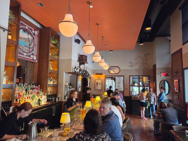 Bar Seating That Puts You Right in the Action