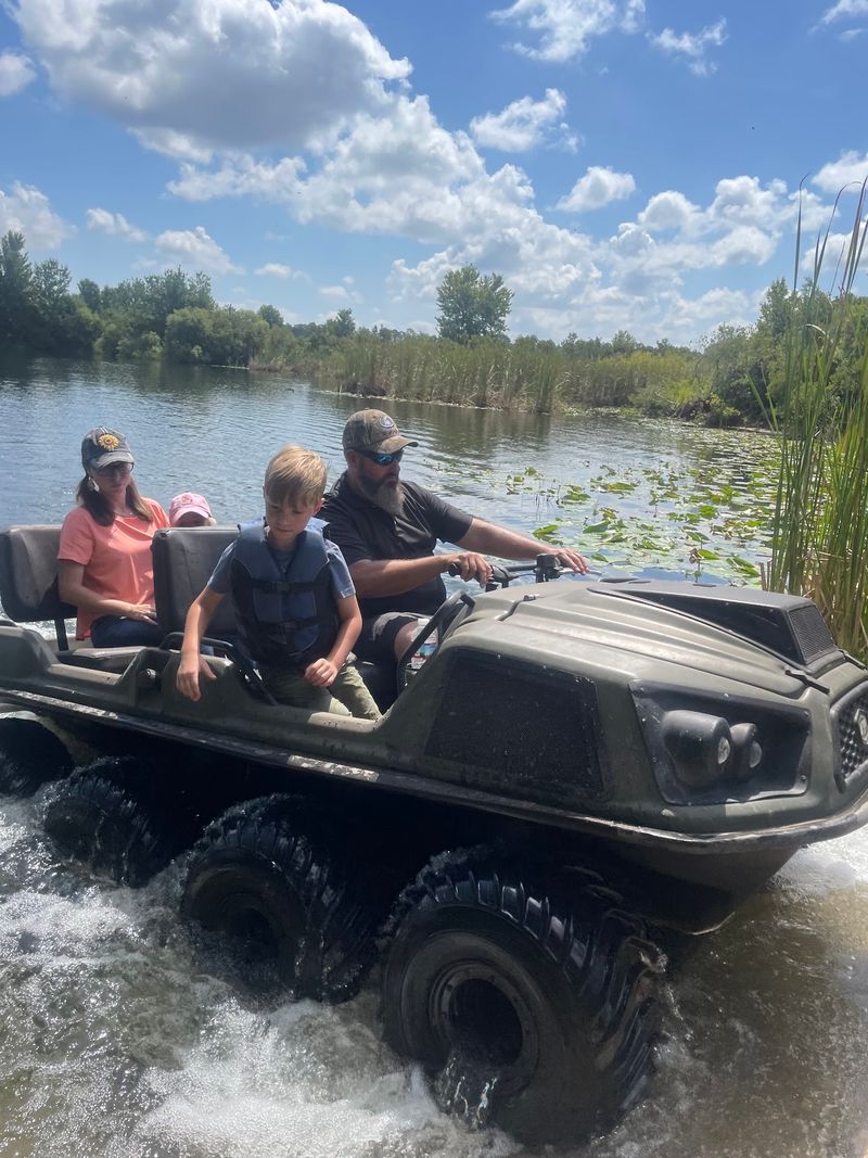 Mucky Duck Rides: The Weirdest (And Coolest) Vehicle You'll Ever Drive