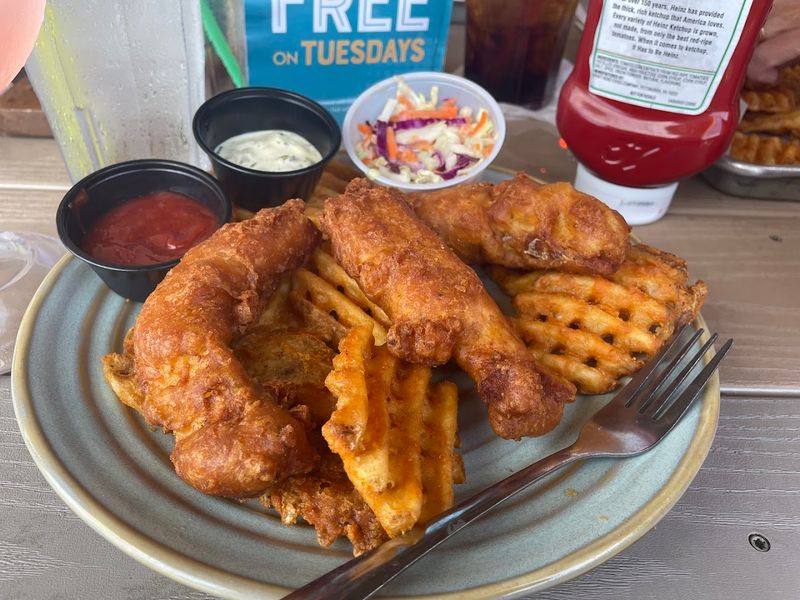 Seafood Basket That Turns Heads
