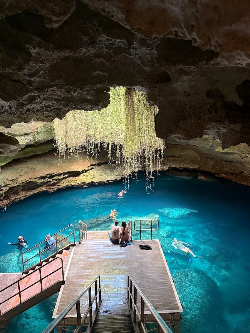 Devil's Den Prehistoric Spring (Williston)