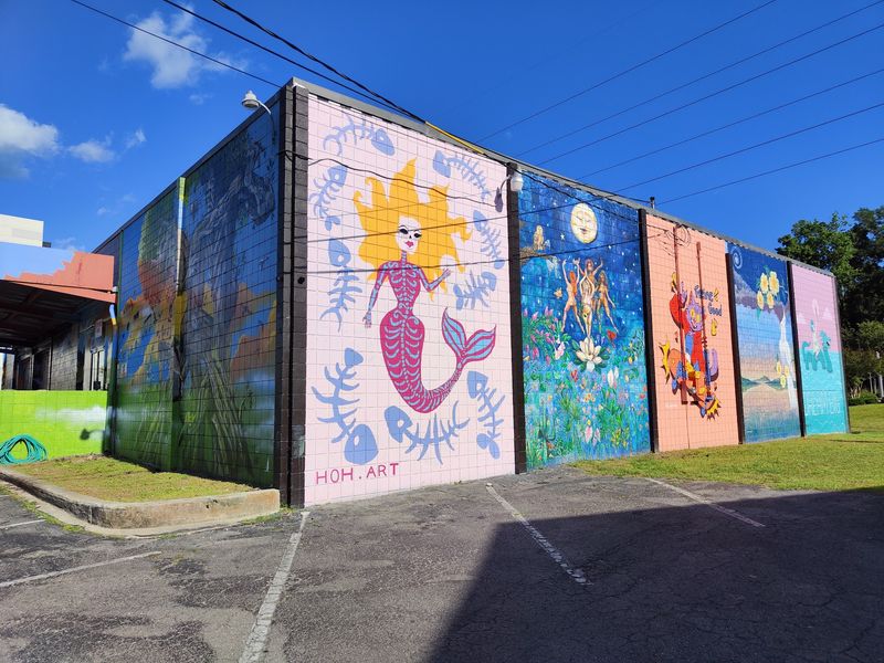 Murals Everywhere You Look
