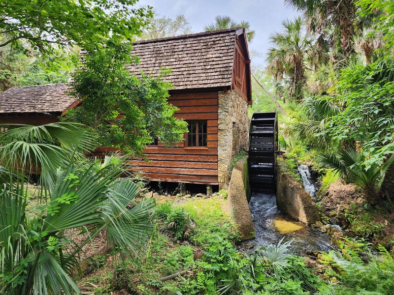 The Historic Millhouse Standing Since the 1930s