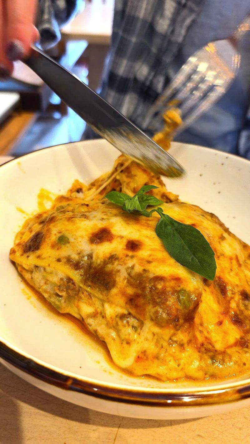 Pasta Dishes Made Fresh Daily