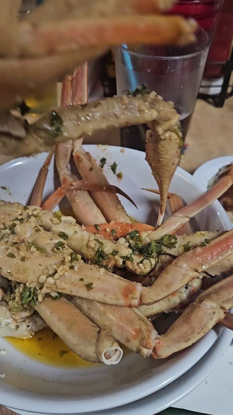 Low Country Boil Packed with Everything