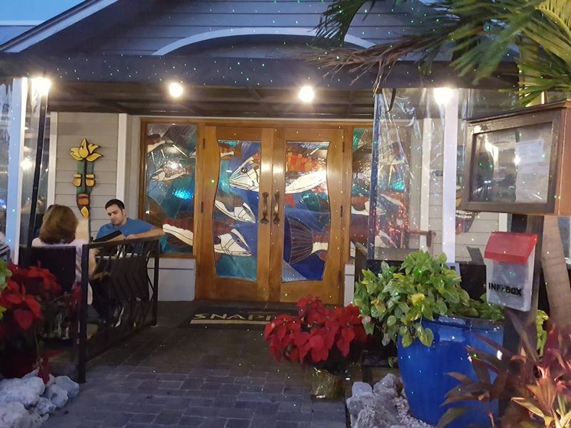 Snapper's Sea Grill (St Pete Beach)