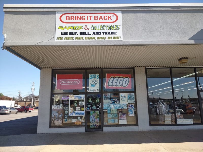 Bring It Back Games & Collectibles, Shelbyville