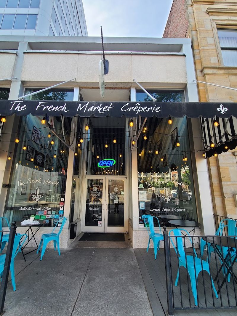 The French Market Crêperie — Knoxville