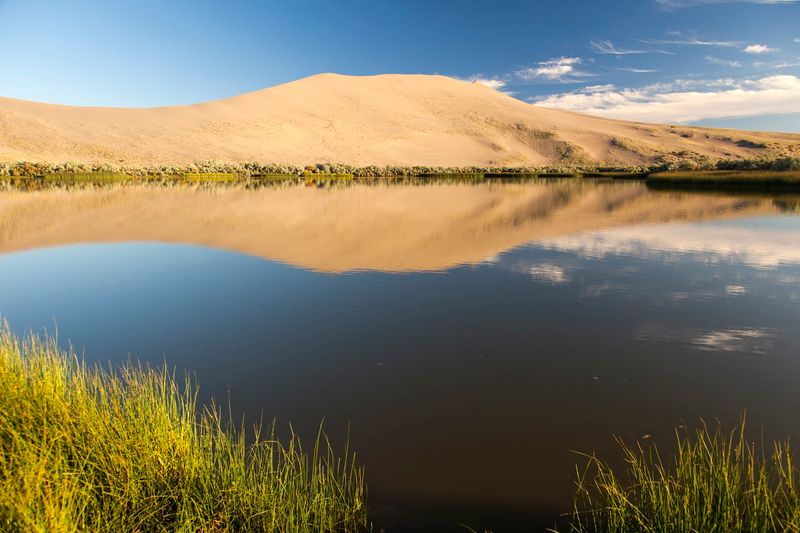 Lakes, Paddling, And Reflections