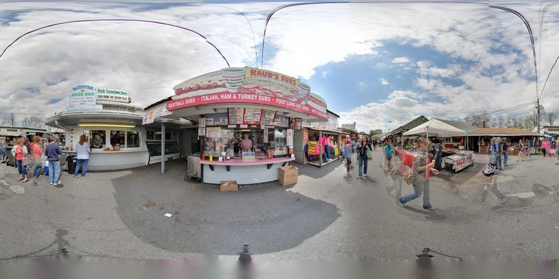 Green Dragon Farmers Market and Auction, Ephrata, Pennsylvania