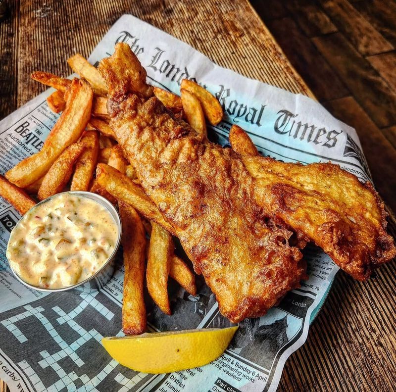 The Benchmark Fish and Chips