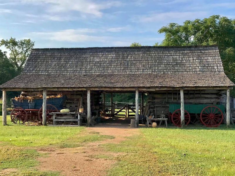 The Beautifully Restored Barn and Working Livestock