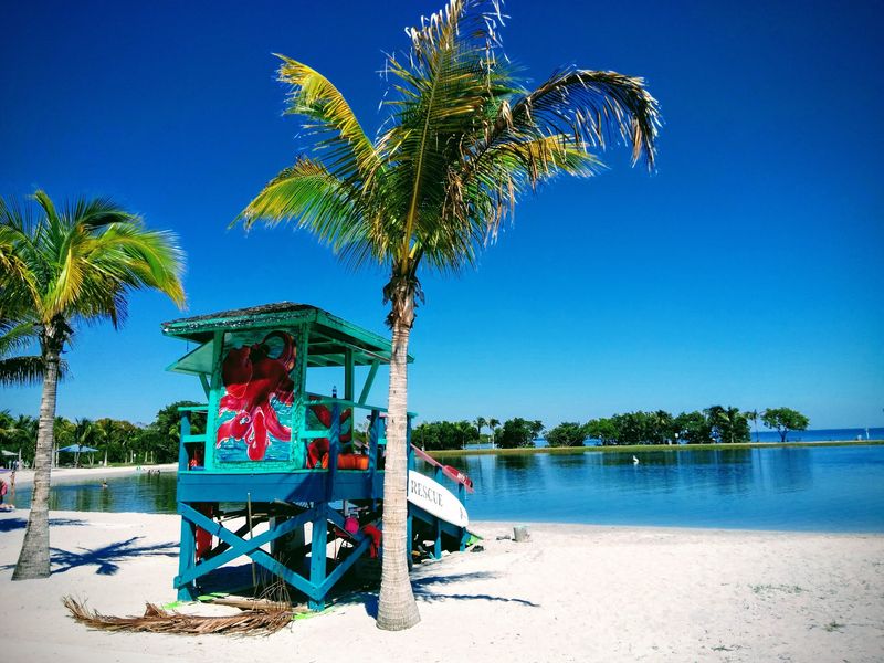 The Man-Made Lagoon Keeps Kids Safe
