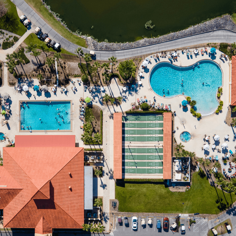 A Clubhouse and Fitness Center That Rivals Country Clubs