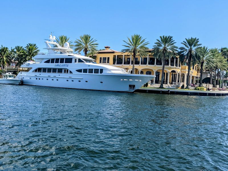 Yacht Spotting on the Intracoastal