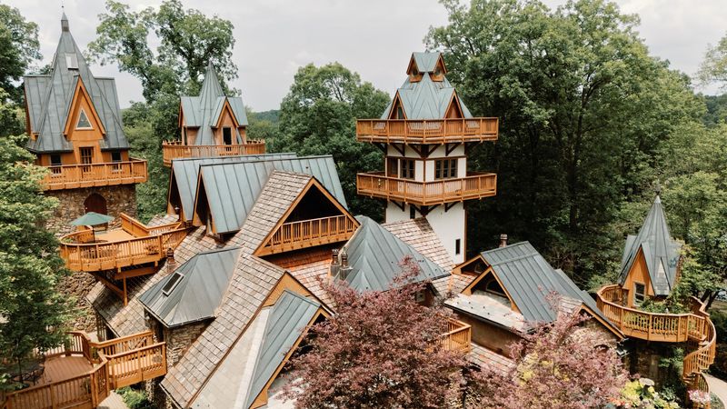Landoll’s Mohican Castle, Loudonville, Ohio
