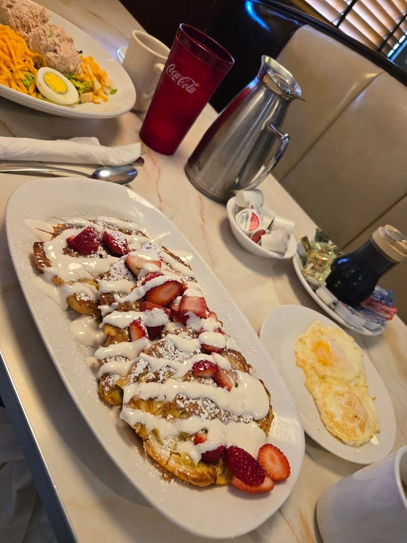 Giant Pancakes That Steal the Morning